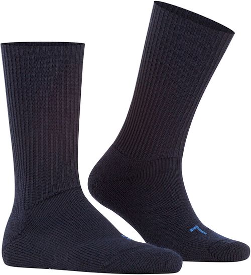Calcetín de senderismo Falke Walkie de mezcla de lana azul marino 6120 Product