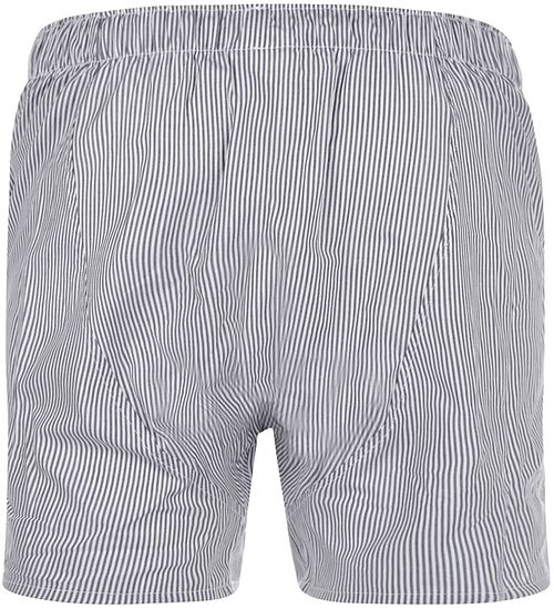 Bokserki Steppin' Out Oxford w prążki granatowe Product / Achterkant