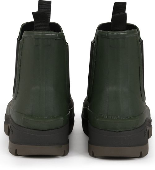 Barbour Nimbus Wellingtons Boot w kolorze oliwkowym Product / Achterkant