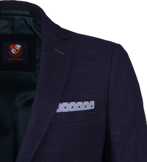 Suitable Bangor Giacca Navy Shadow Product / Detail
