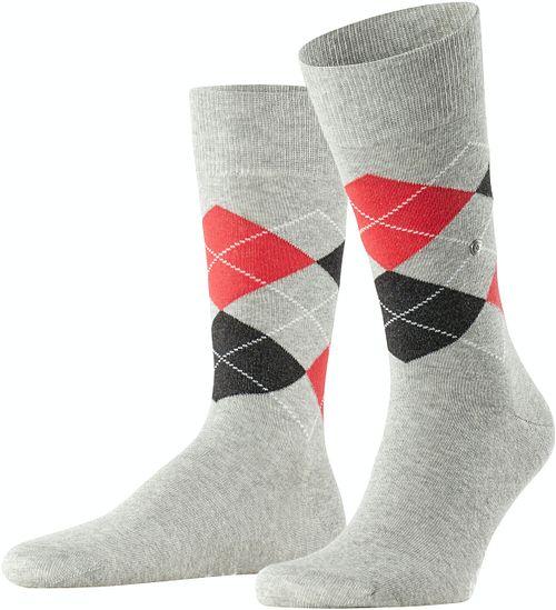 Burlington Gift Box 2-Pack A Carreaux Gris Product / Detail