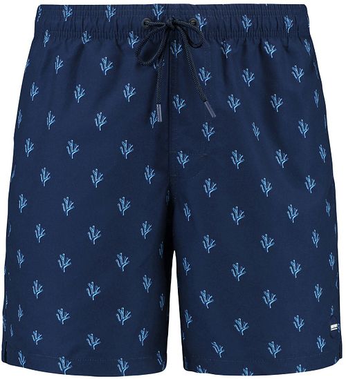 Shiwi Badeshorts Mike Skizzert Koralle Navy Product
