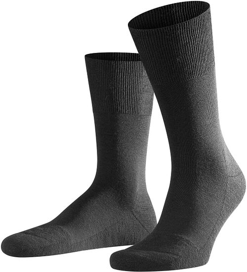 Falke Airport PLUS Strømper Sort Uldblanding 3000 Product