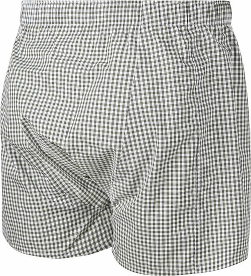 Steppin' Out Boxer Vichy Green