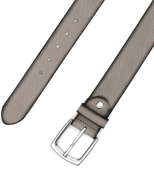 Suitable Belt Leather Gray Product / Detail
