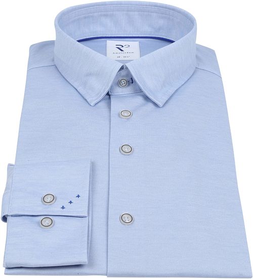 R2 Hemd Uni Hellblau Product / Detail
