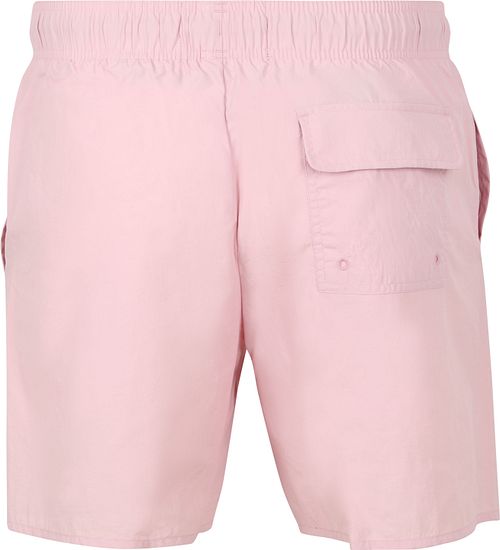 Lyle & Scott jednokolorowe spodenki kąpielowe różowe Product / Achterkant