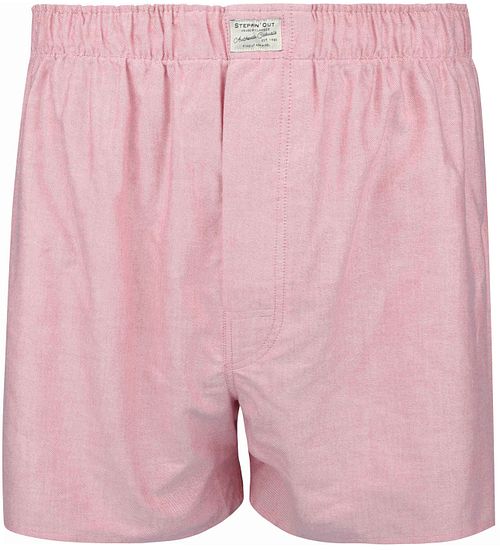 Steppin' Out Boxershort Oxford Rød Product