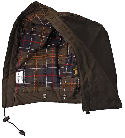Barbour kaptur Beaufort ciemnozielony Product