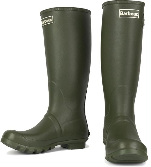 Barbour Bede Wellington Boot Olivegrön Product / Detail