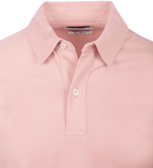 King Essentials The James Poloshirt Rosa Product / Detail