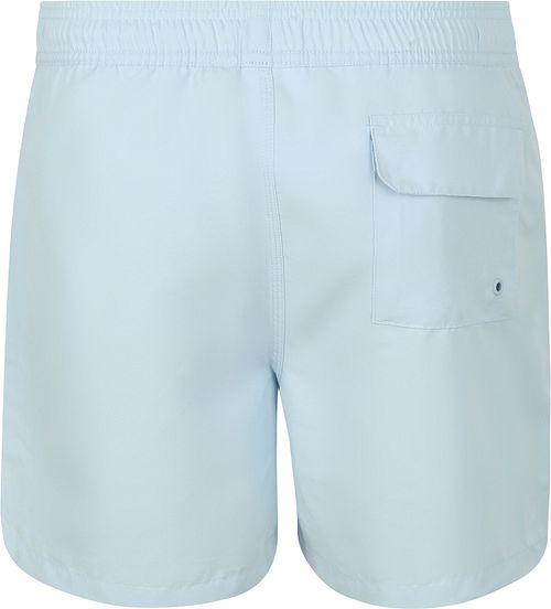 Barbour Badeshort Logo Hellblau Product / Achterkant