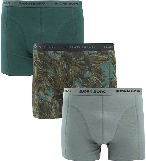 Bjorn Borg Bokserki Green zestaw 3 par Product