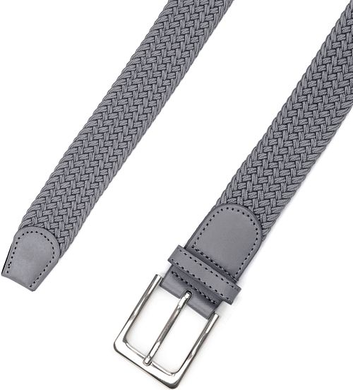Suitable Cinturón trenzado gris oscuro Product / Detail