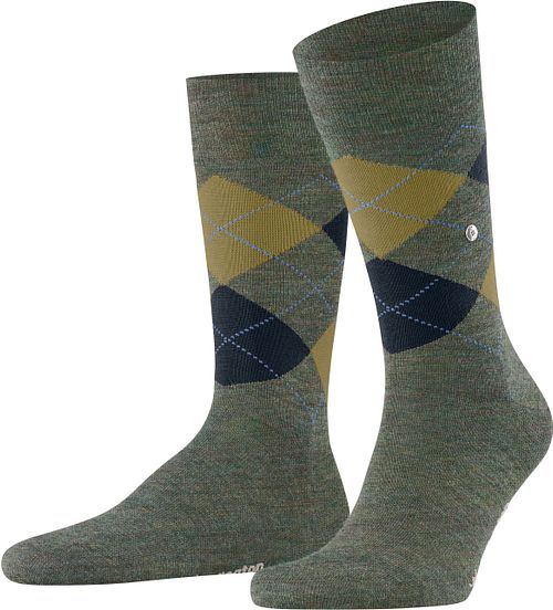 Burlington Wolle Edinburgh Melange Grün 7922 Product