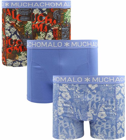Muchachomalo Boxer-shorts Lot de 3 Tiki Product