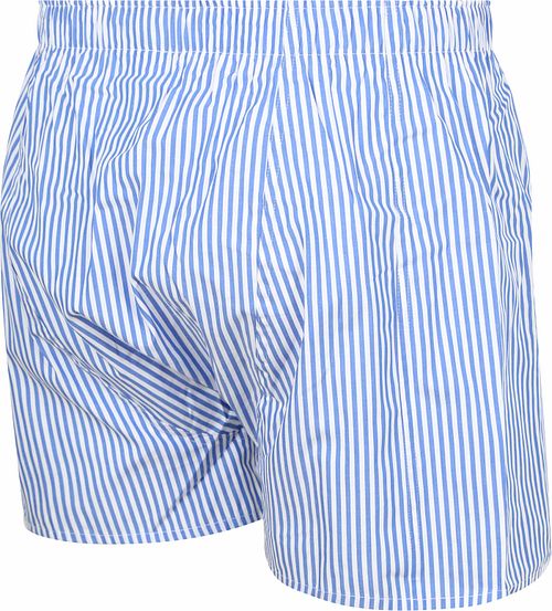 Steppin' Out Boxershort Stripe Blau Product / Detail