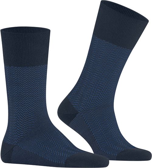 Falke Chaussette Airport Herringstripe Marine Product