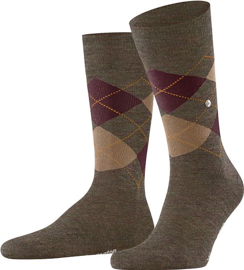 Burlington Wolle Edinburgh Melange Braun 7410 Product