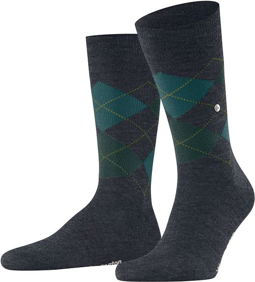 Burlington Wolle Edinburgh Melange Navy 6273 Product