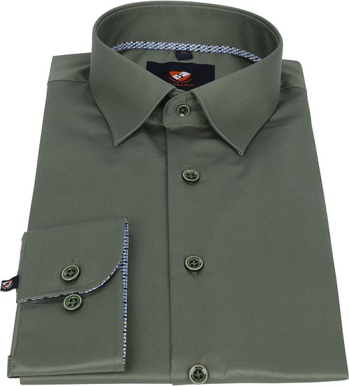 Suitable Hemd 227-7 Groen Product / Detail
