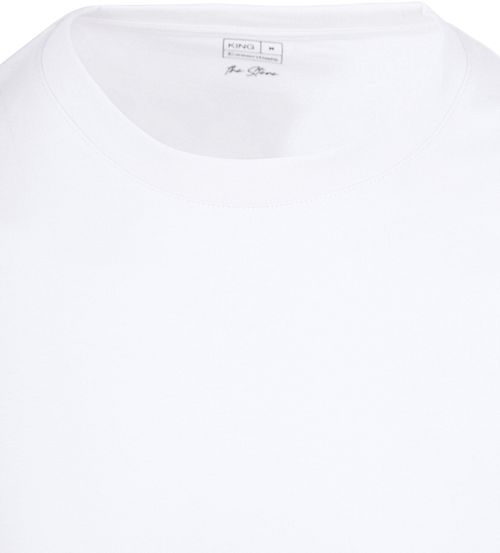KING Essentials The Steve T-Shirt Blanco Product / Detail