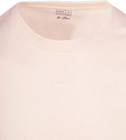 KING Essentials The Steve T-Shirt rosa claro Product / Detail