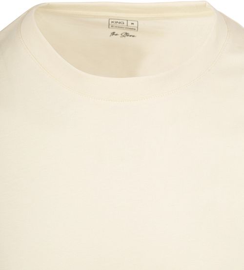 King Essentials The Steve T-skjorte Ecru Product / Detail