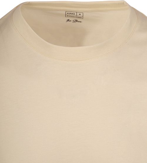 King Essentials The Steve T-Shirt Beige Product / Detail