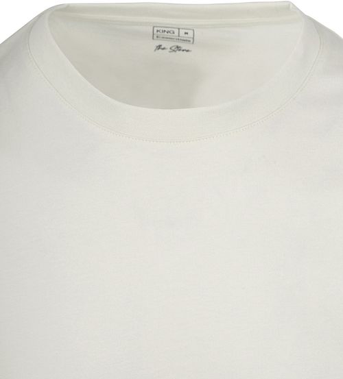 King Essentials The Steve T-Shirt Hellgrau Product / Detail