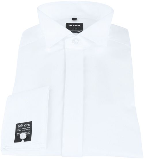 OLYMP Luxor Smoking Skjorte SL7 Product / Detail