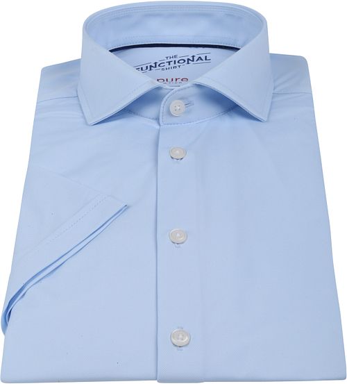 Pure The Functional Shirt KA Blau Product / Detail