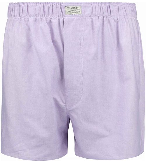 Steppin' Out Boxershort Oxford Paars Product
