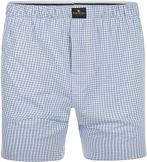 Steppin' Out Boxershorts i Lysblåt Product