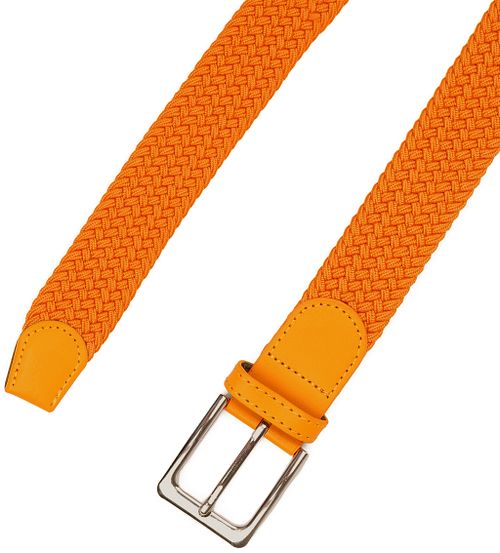 Suitable Braided Belt Orange Product / Detail