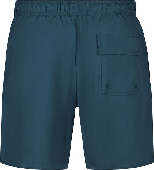 Lyle & Scott Badeshorts Plain Petrol Product / Achterkant