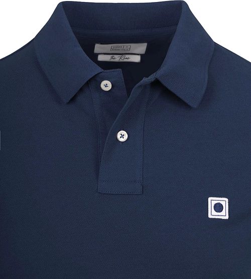 King Essentials The Rene Poloshirt Navy Product / Detail