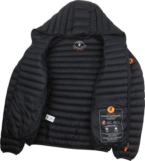 Save The Duck Jacket Donald Black