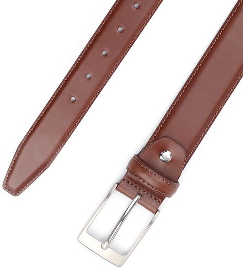 Cintura Suitable in pelle cognac 022 Product / Detail