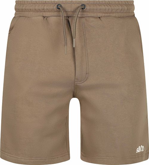Supply & Co Sweat Short Fisher Tobacco Product