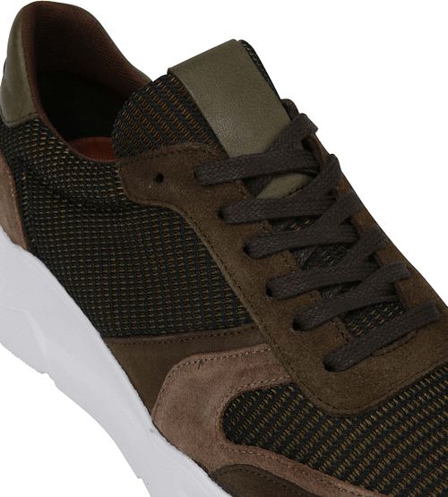 Suitable Sneaker verde scuro Product / Detail