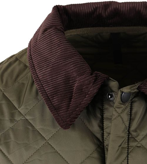 Barbour Liddesdale Quilt Zielona Product / Detail