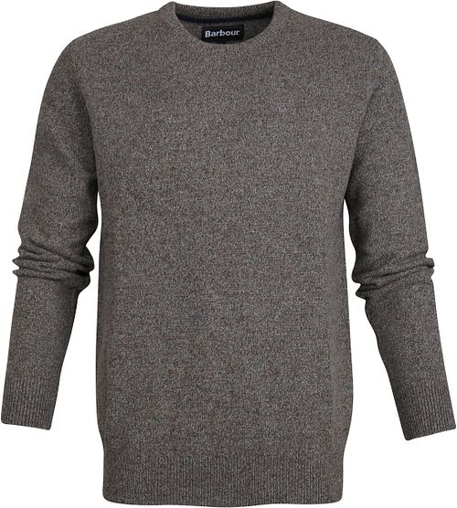 Barbour Tisbury Pullover Grey