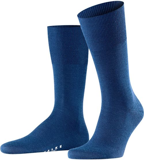 Falke Airport Socke Blau Product