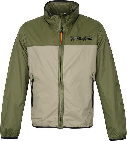 Giacca Napapijri Arino Verde Product
