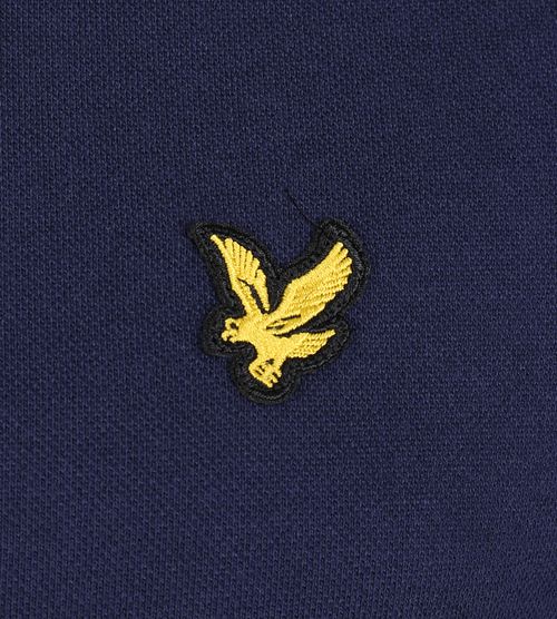 Polo z długim rękawem Lyle and Scott granatowe Product / Detail