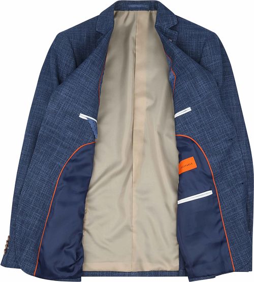 Passande Blazer Purjolök Jeans Blå Product / Detail