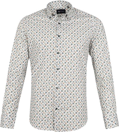 Suitable Skjorta BD Mönster Grön Product