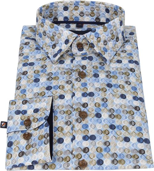 Suitable Chemise Motif Graphique Multicolore Product / Detail