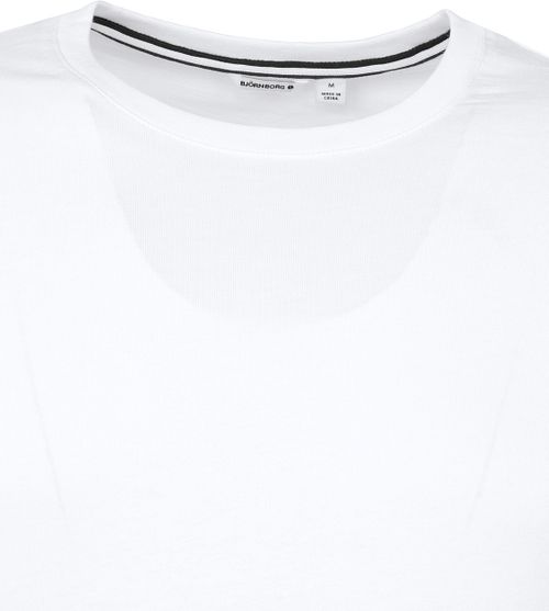 Björn Borg Enkel T-shirt Vit Product / Detail